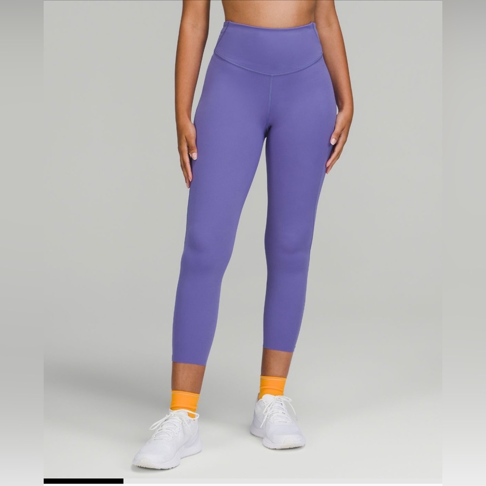 Lululemon base pace high rise tights 25” size 4